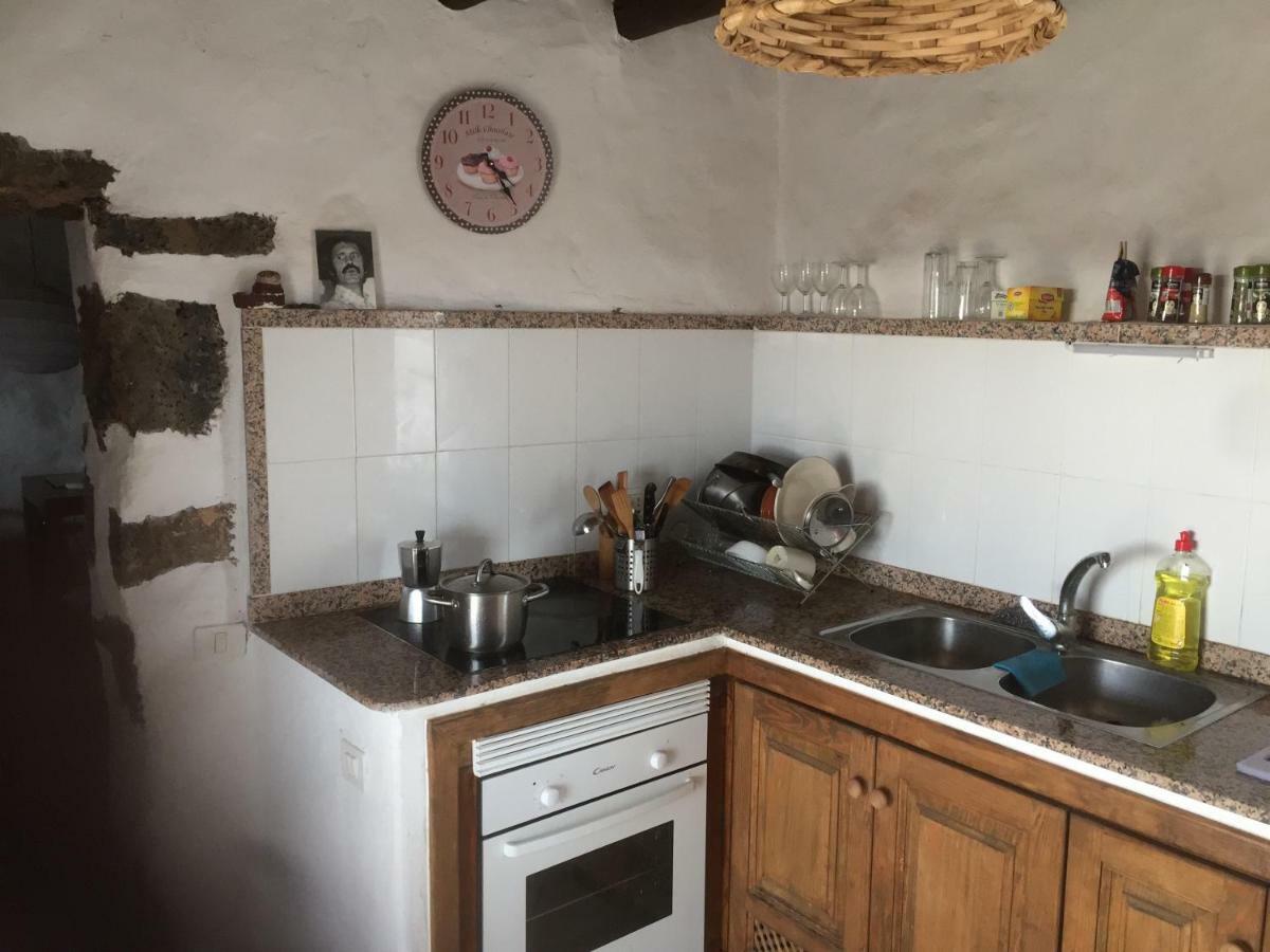 "Ziegenstall" Mit Meerblick Yaiza  Exterior foto